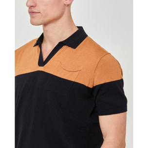 MAGLIA MIRKO SCOLLO A V MANICA CORTA