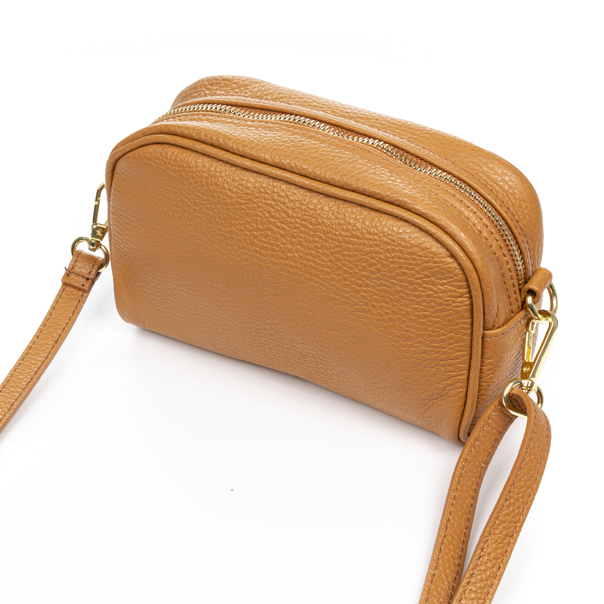 Altilia borsa a tracolla donna. Pelle autentica Dollaro.