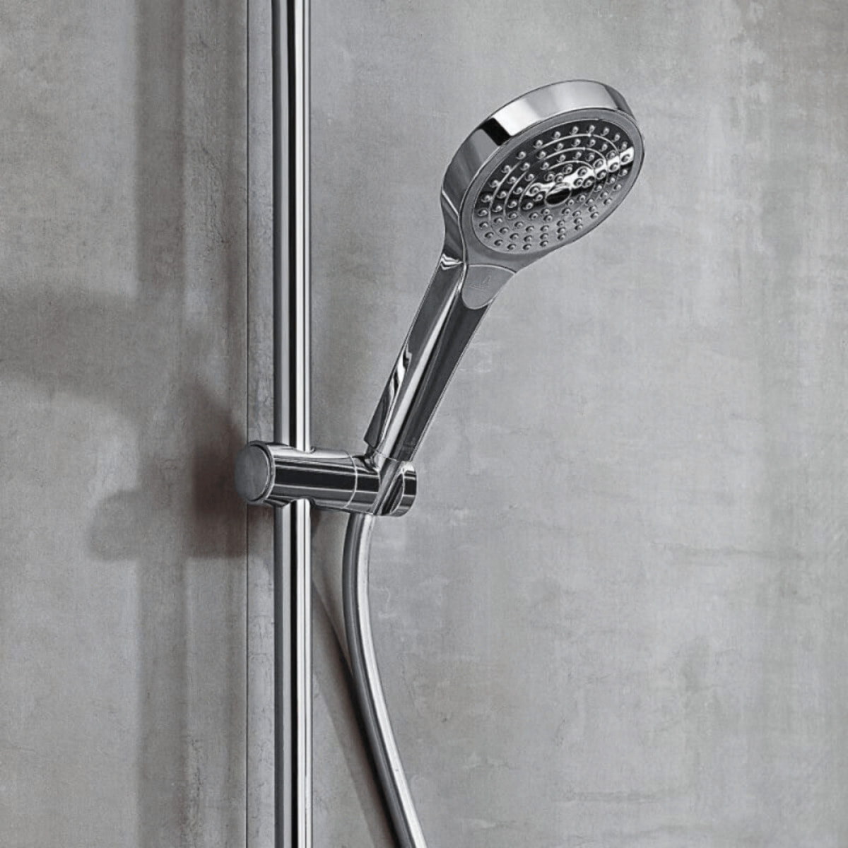 Pomme de douche 3 jets VILLEROY & BOCH Verve Showers Chrome