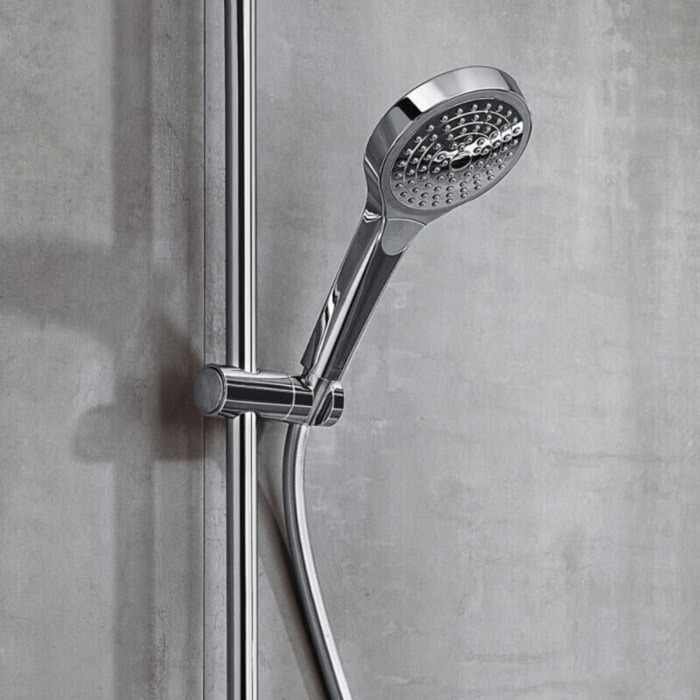 Pomme de douche 3 jets VILLEROY & BOCH Verve Showers Chrome