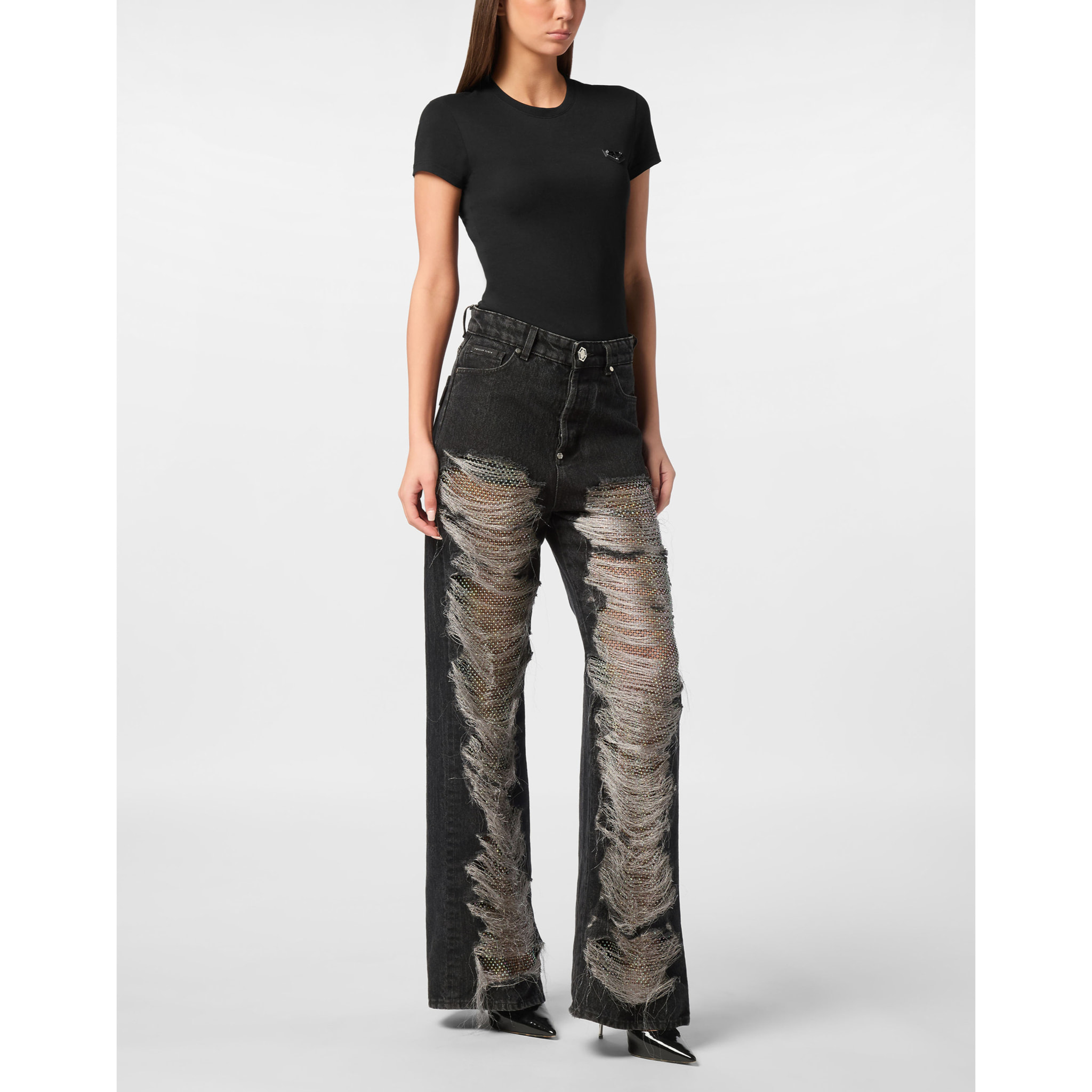 PHILIPP PLEIN Jeans Skater fit