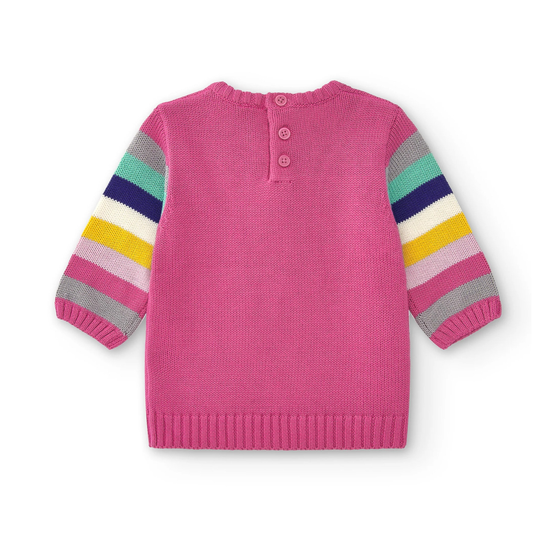 Abito Fucsia Per Bambino