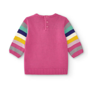 Abito Fucsia Per Bambino