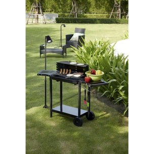 Forlight Pie De Salon Ip65 Picnic Gu10 35W Negro 637Lm