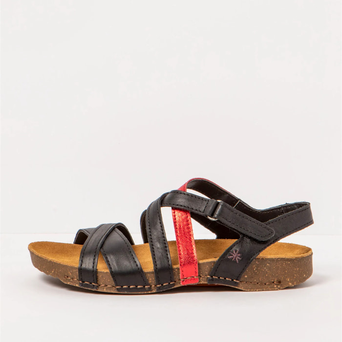 Sandalias 1116 MULTI LEATHER MULTI BLACK /I BREATHE color Multi black