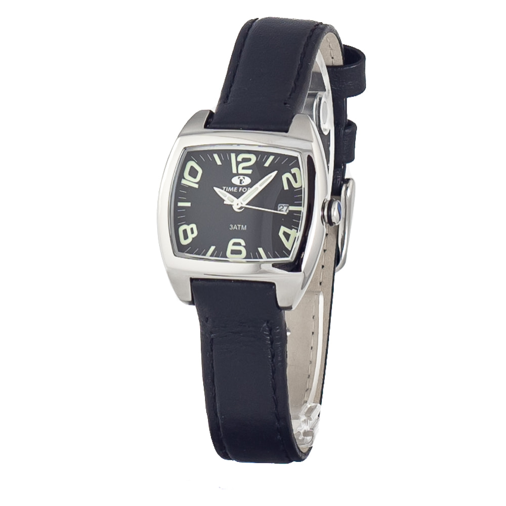 Reloj Time Force TF2588L-01 Mujer Analogico Cuarzo con Correa de Piel