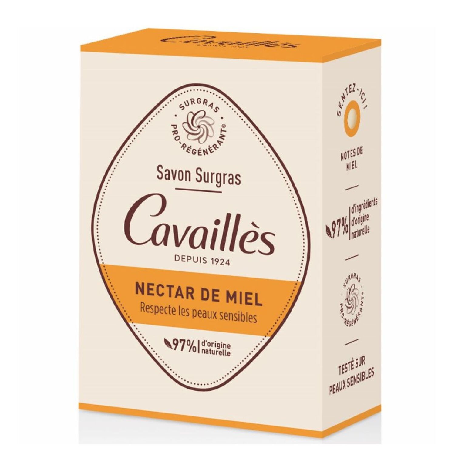 Nectar de Miel - Savon Surgras 100 g