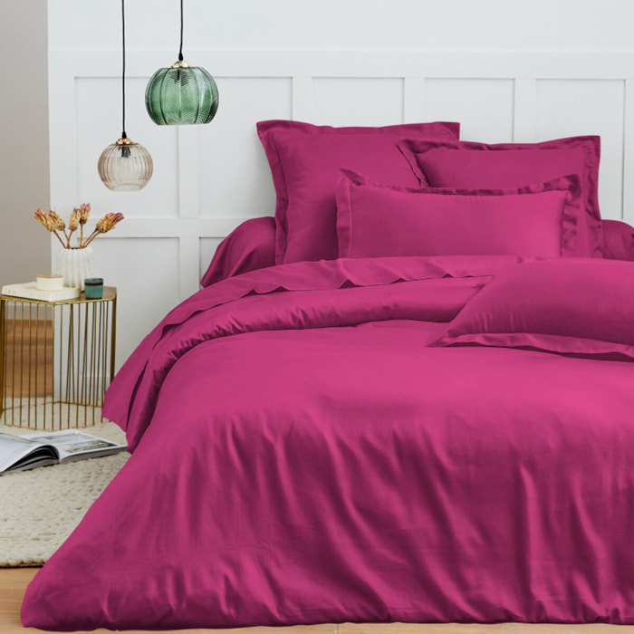 Housse de couette "Prémium" - Couleur Magenta