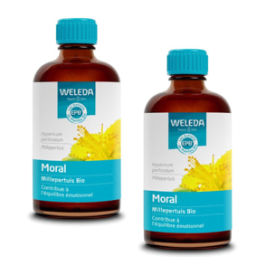 WELEDA -  Duo EPB Millepertuis Bio - Moral  2*100 ml