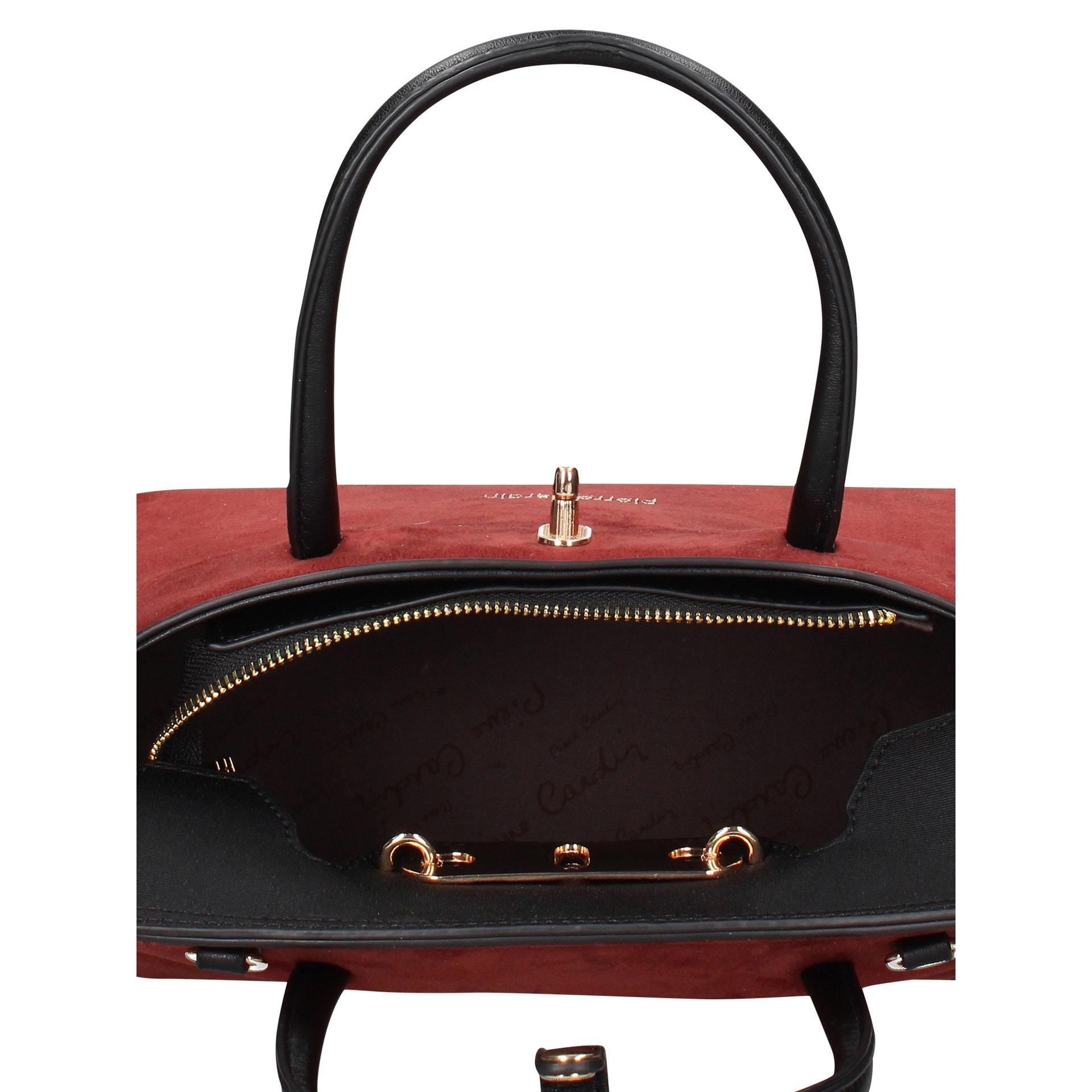 Borsa a mano da donna - Modello Seraphina Plus - Pelle vegana PU - 26.0 x 14.0 x 12.0 cm