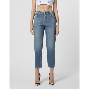 PHILIPP PLEIN Mom Fit LOGO