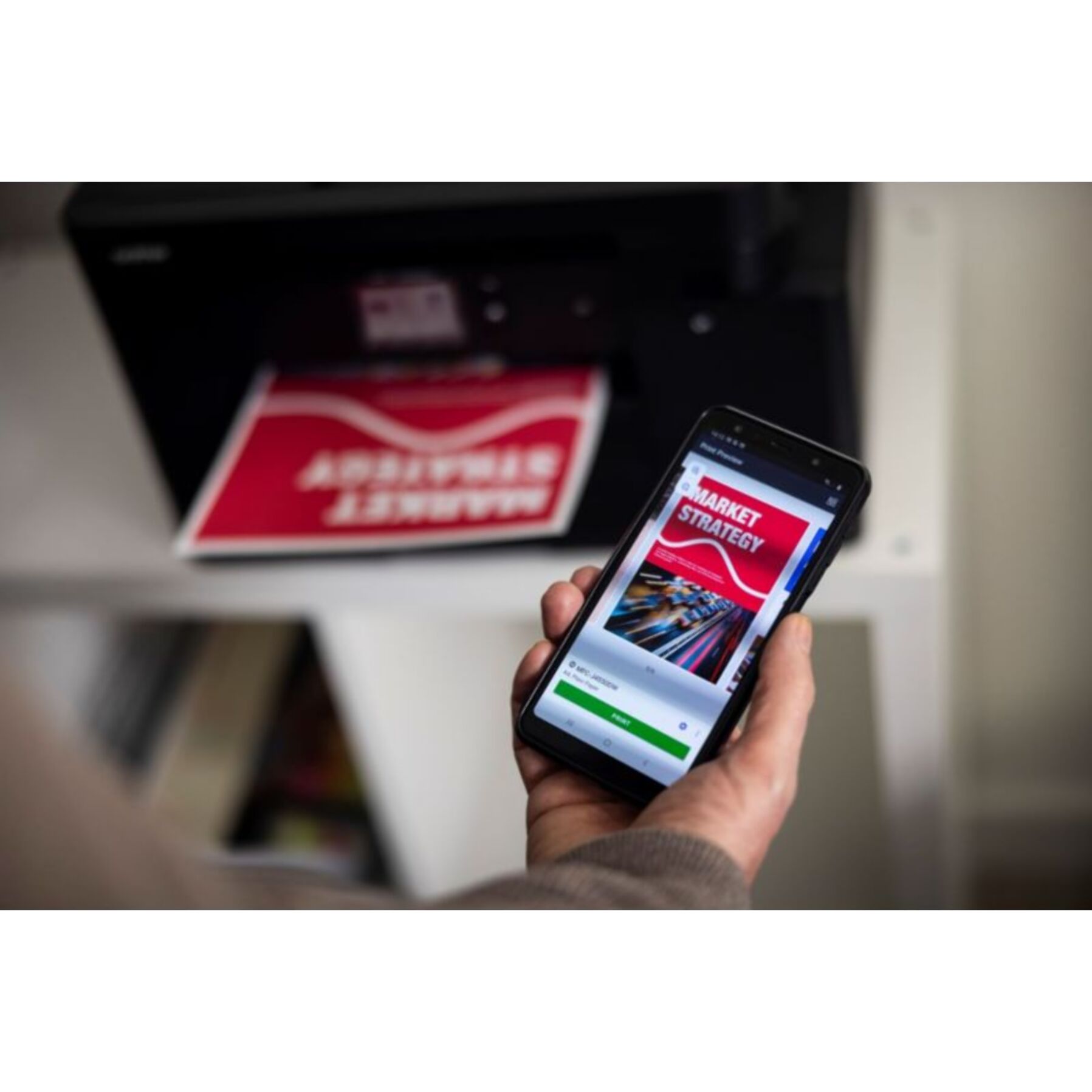 Imprimante jet d'encre BROTHER MFC-J4550DW