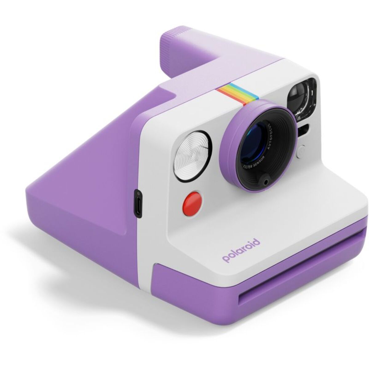 Appareil photo Instantané POLAROID Now Generation 3 Purple + 8 flims