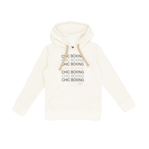 Sudadera con capucha Chic Girl Leone