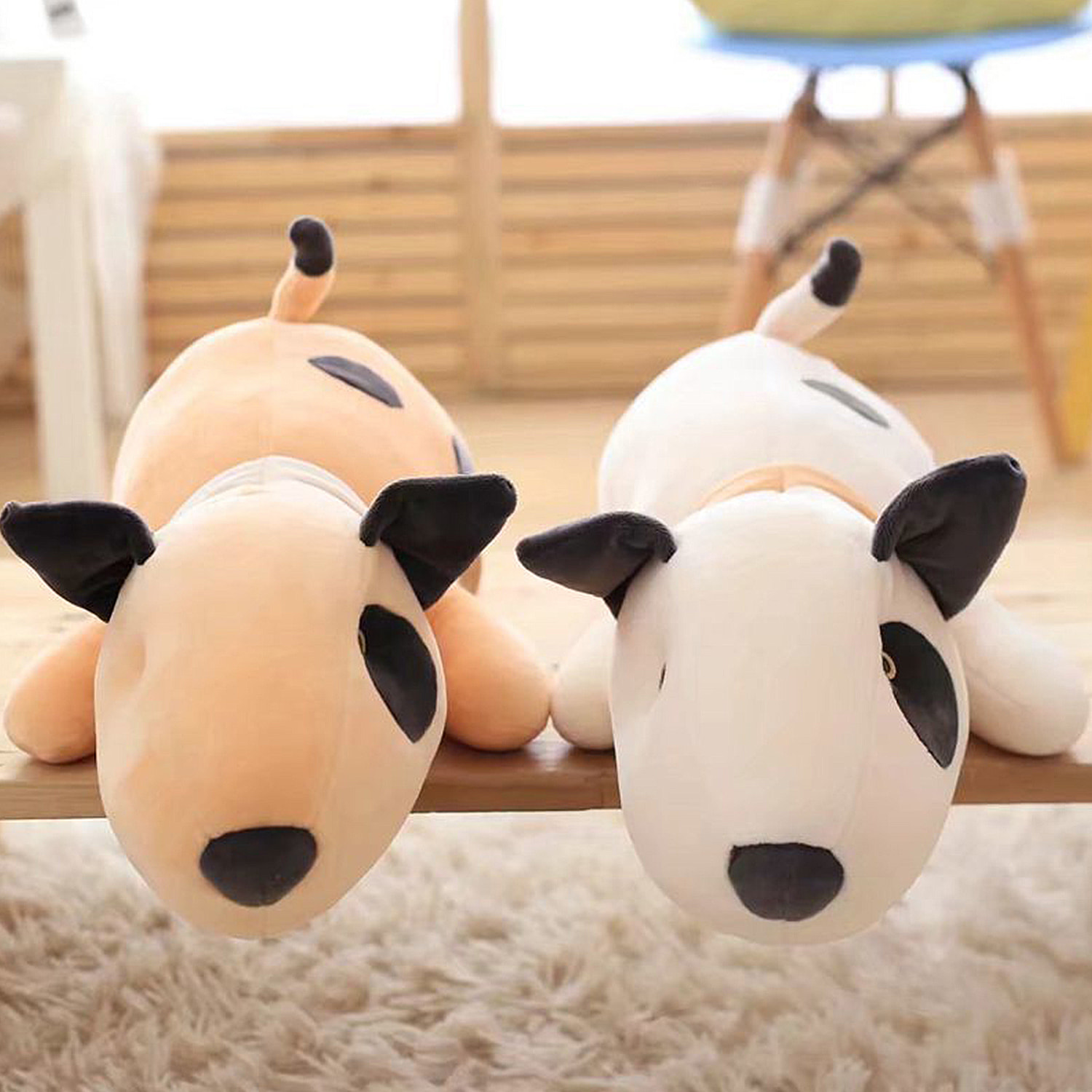 Cuscino extrasoft design cucciolo. 99cm.