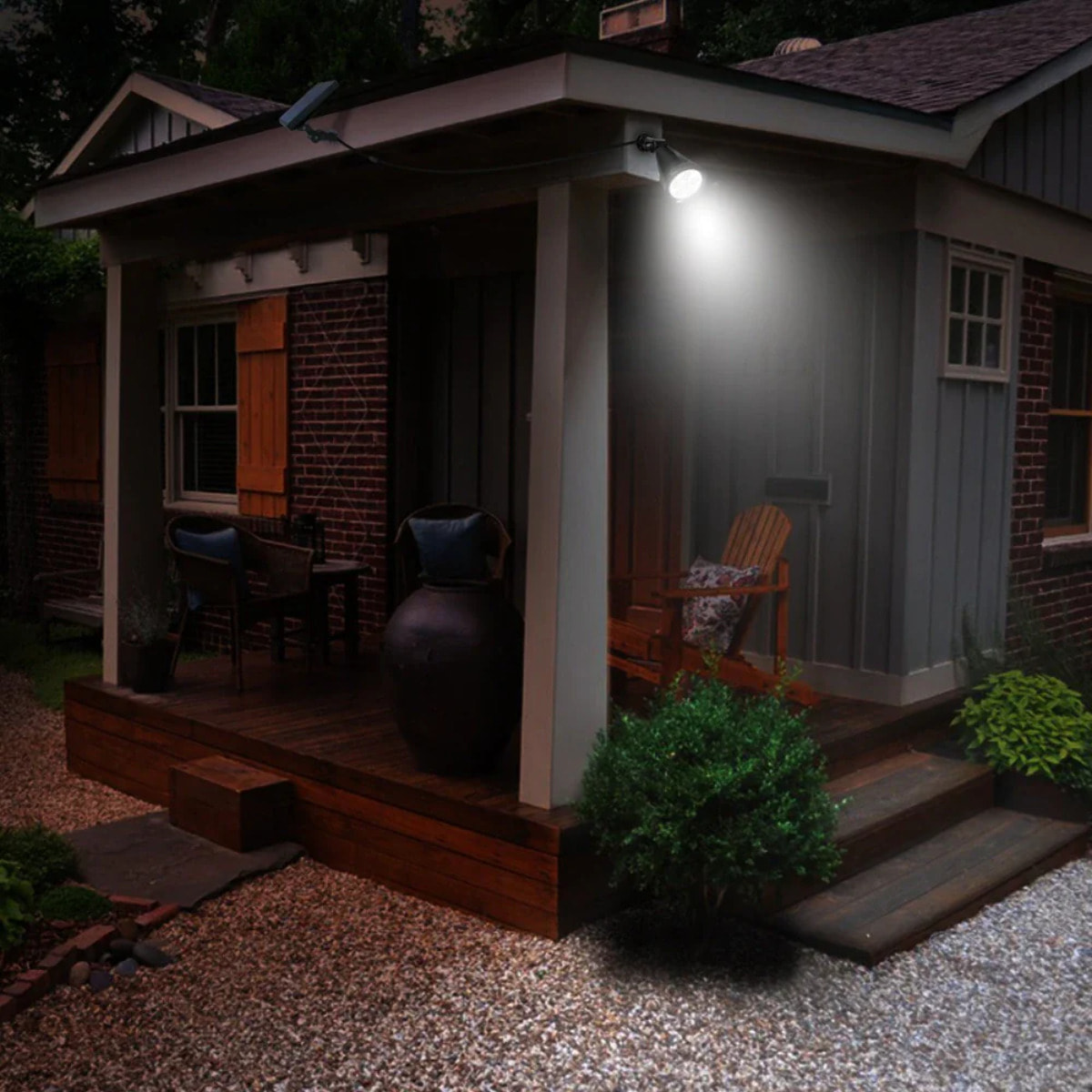 2 Spot solaire connecté FAMILY SPIKY 400LM