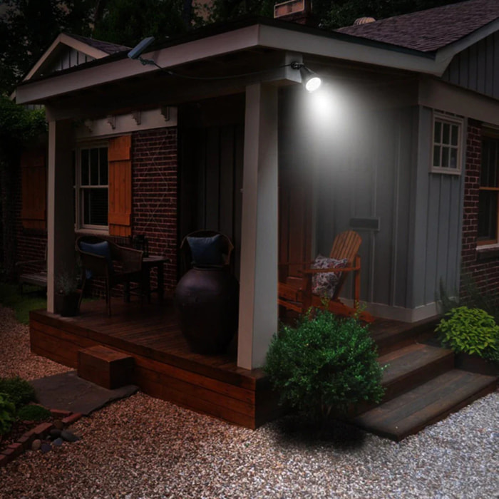 2 Spot solaire connecté FAMILY SPIKY 400LM