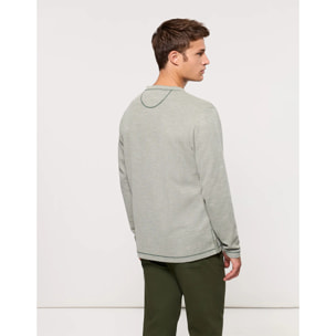 Camiseta Manga Larga Verde - Deary