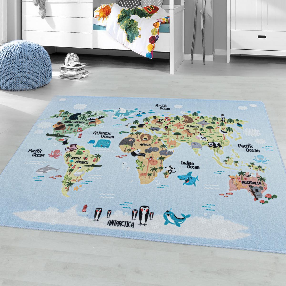 Tapis enfant Lavable 30° PISU