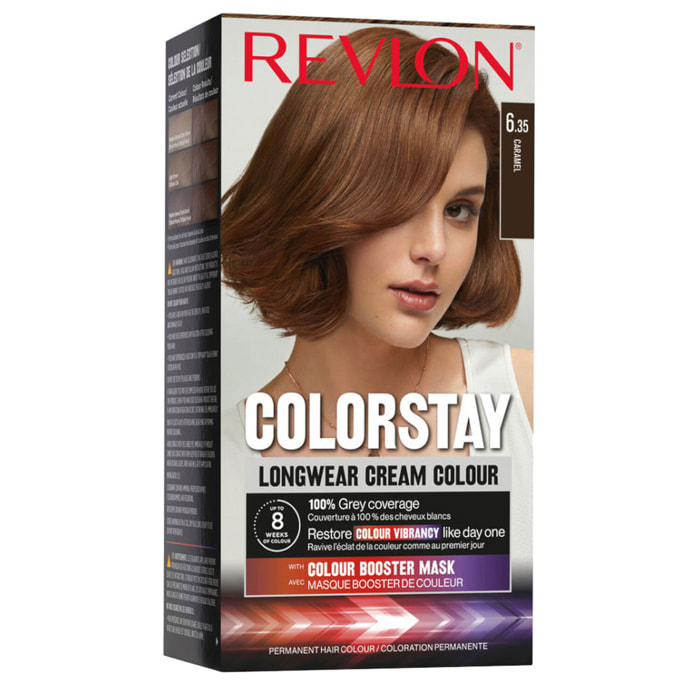 Colorstay - Coloration Permanente - Coloration Crème Longue Tenue – Jusqu’à 8 Semaines