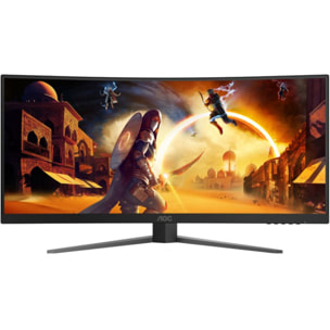 Ecran PC Gamer AOC CU34G4 34'' VA