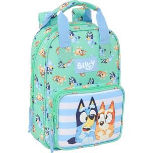 Mochila infantil con asas bluey "sisters"