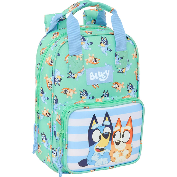 Mochila infantil con asas bluey "sisters"
