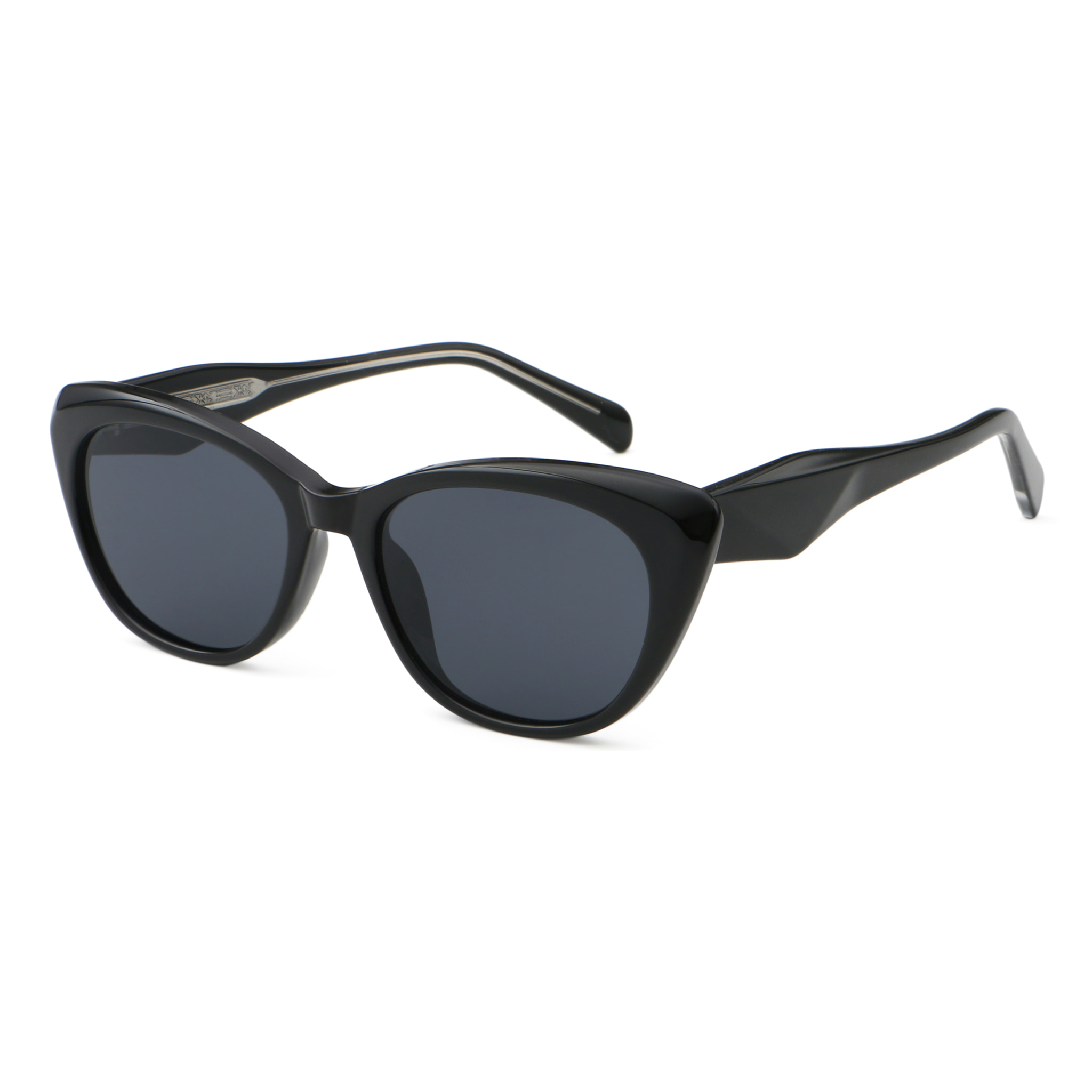 Gafas de sol OCEAN LALIBELA - Negro brillante / Ahumada