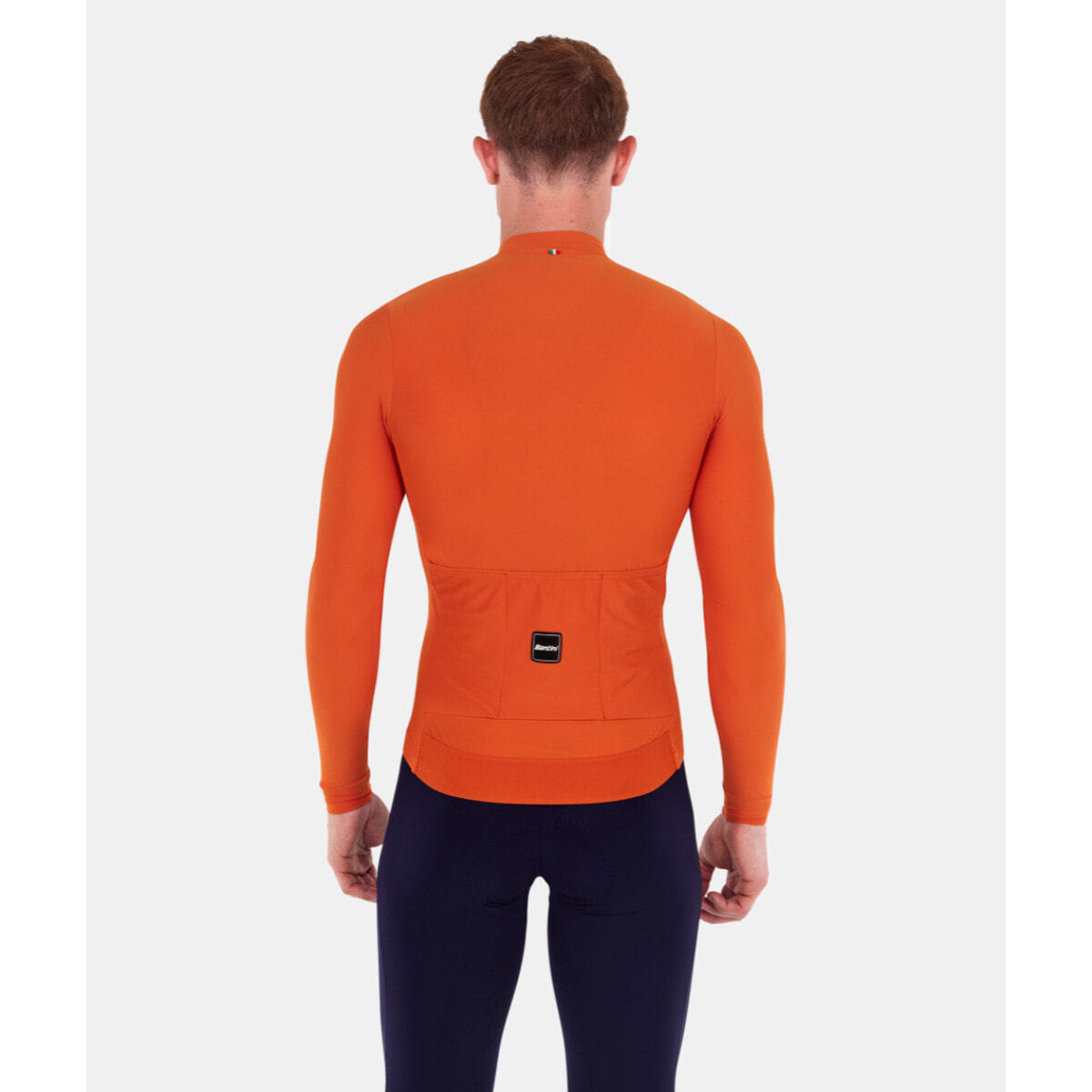 Ready To Ride - Maillot Unisex À Manches Longues - Rouille - Unisex