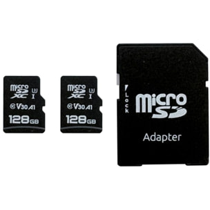 Carte Micro SD ESSENTIELB Essentiel B PACK Micro SD + adaptateur