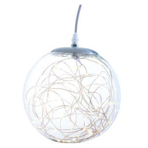 Sfera con 180 Led per esterno - Pezzi 1 - Colore Multicolore - 30x30Hx30cm - Bianchi Dino