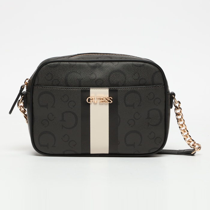 Borsa a tracolla - carbone