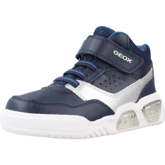 Zapatillas Niño de la marca GEOX  modelo J ILLUMINUS B AZUL