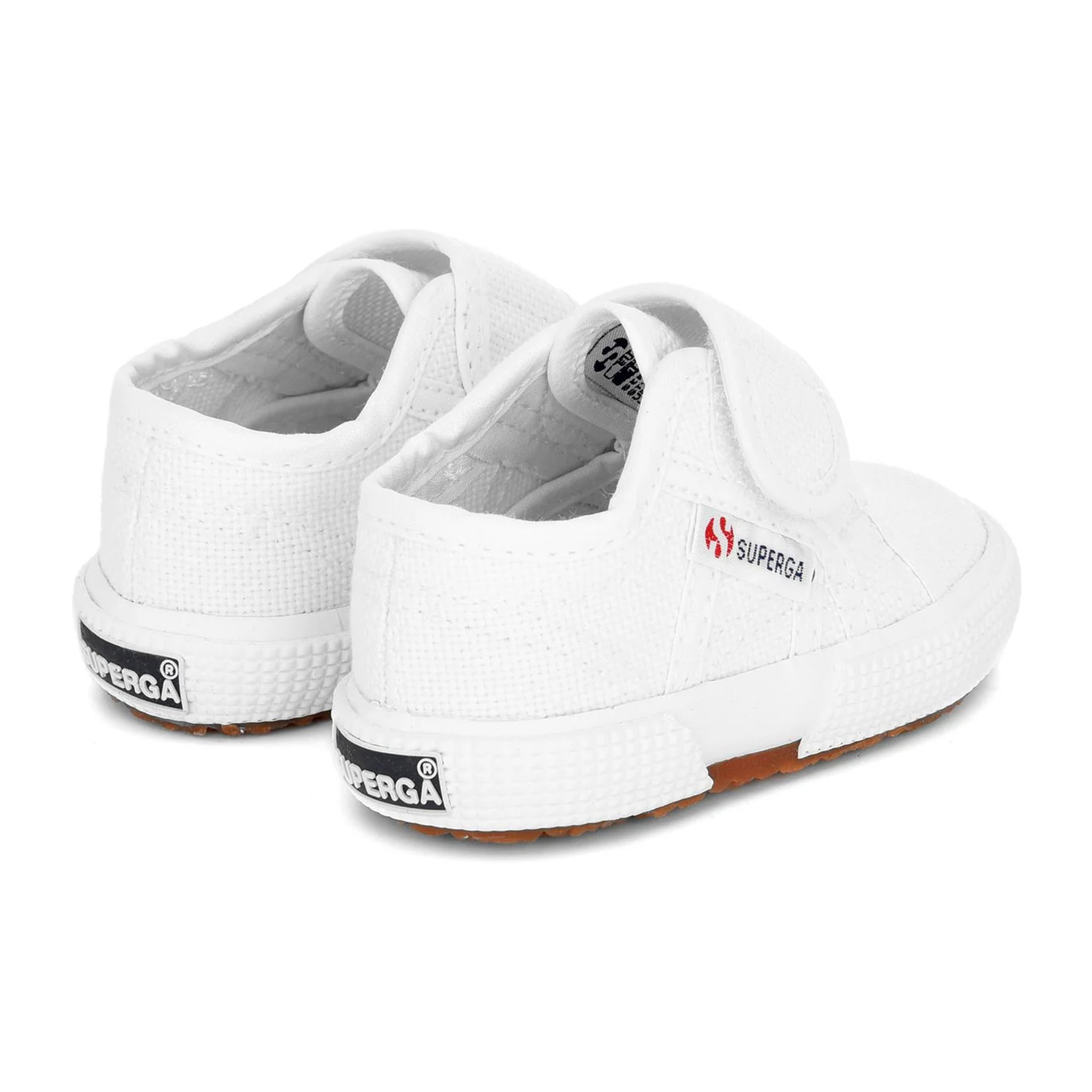 Le Superga Bambino/a Bianco 2750 Baby Strap