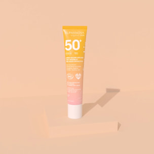 Sun SPF50+ - Crème Solaire Anti Age 100% Naturelle Bio