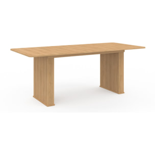 Table à manger extensible Albane 160-200cm