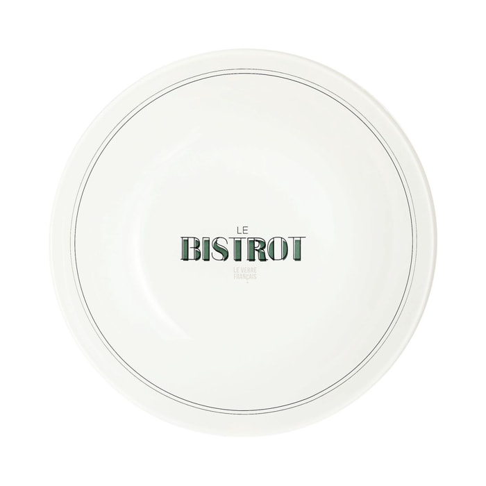 Plato hondo 20 cm Gabin - Luminarc