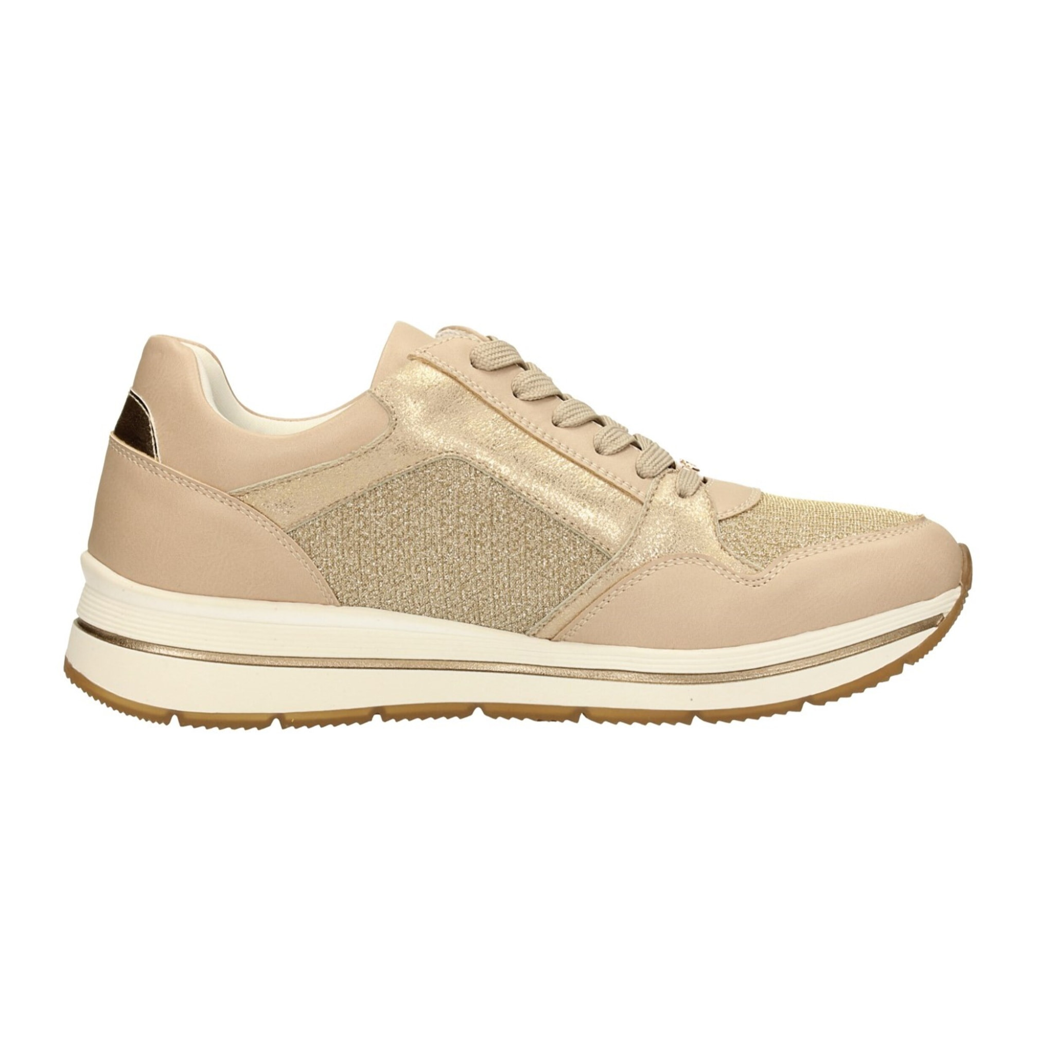 Sneakers Donna Tata Italia Beige