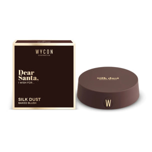 SILK DUST Blush cotto luminoso per un viso radioso