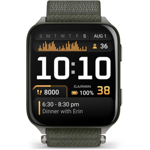 Montre sport GARMIN Venu X1 vert