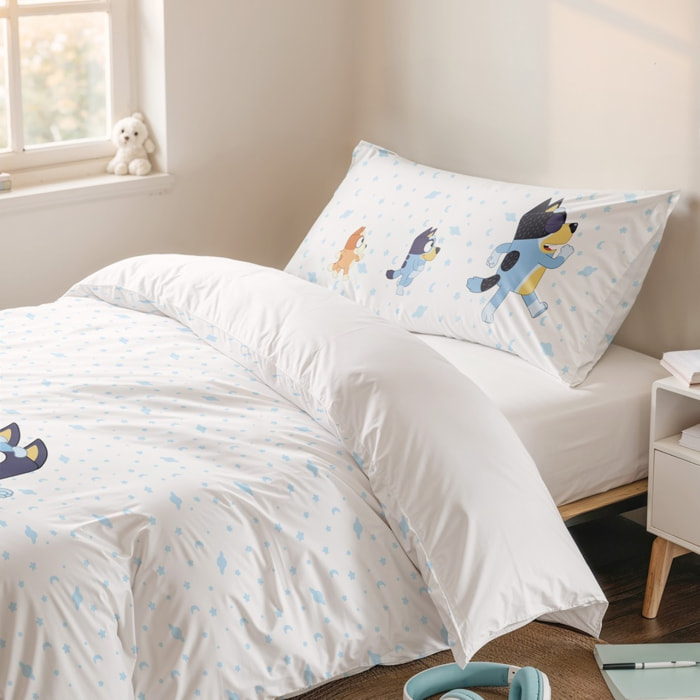 Funda nordica BLUEY + funda almohada 65x65