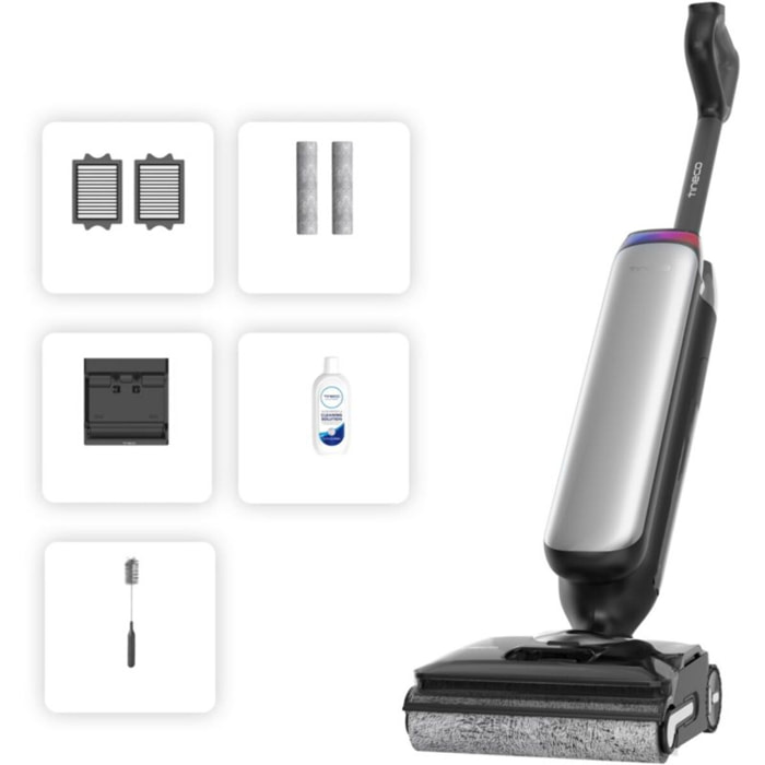 Aspirateur laveur TINECO Floor One S9 Artist Premium