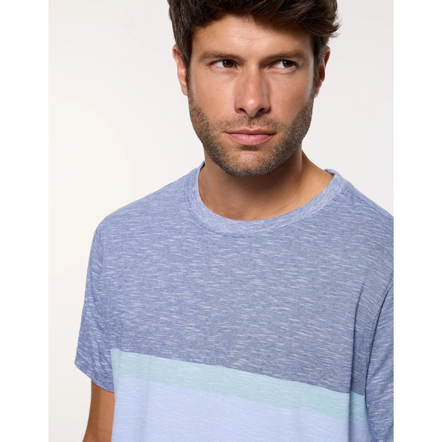 Camiseta Manga Corta Azul - Galosa