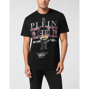 PHILIPP PLEIN Camiseta Cuello Redondo Ss COLLEGE
