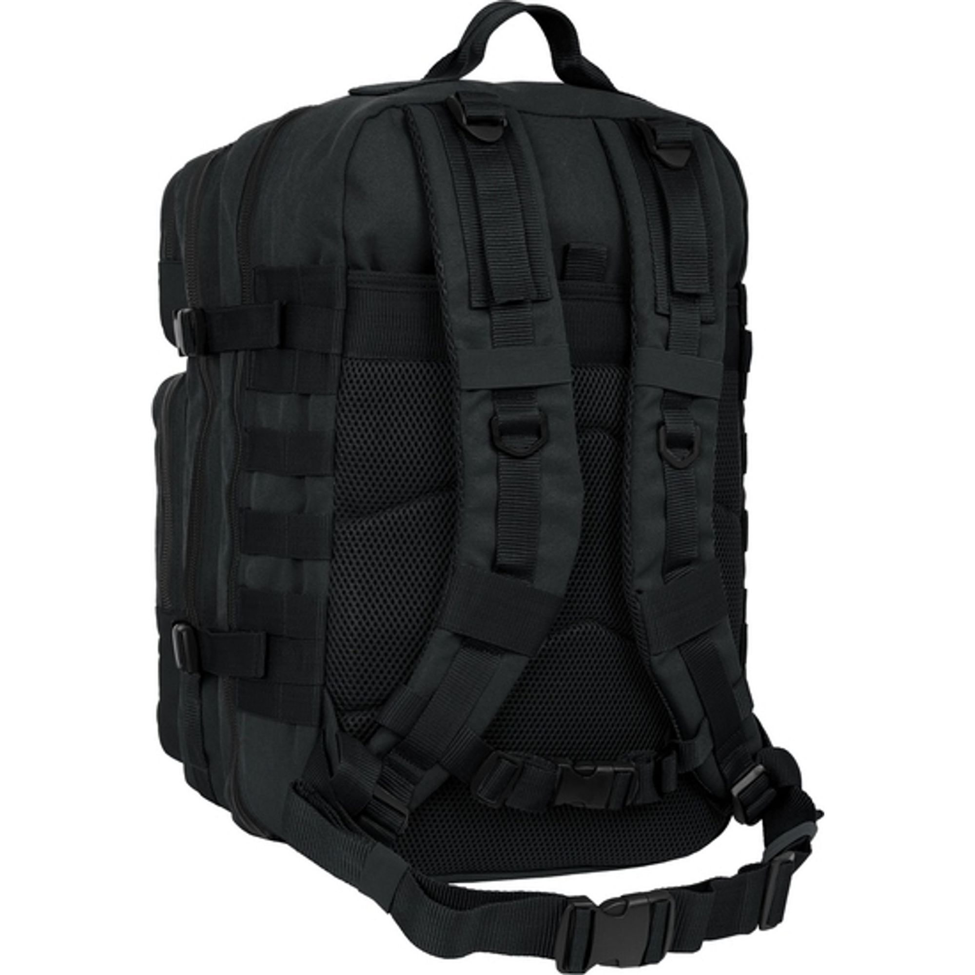 Mochila militar portatil 15,6 safta basic "negro"