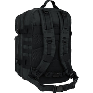 Mochila militar portatil 15,6 safta basic "negro"