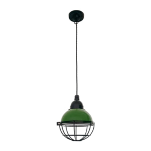 CLAIRE Lampe suspension verte