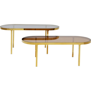 Tables basses Vence set de 2 Kare Design