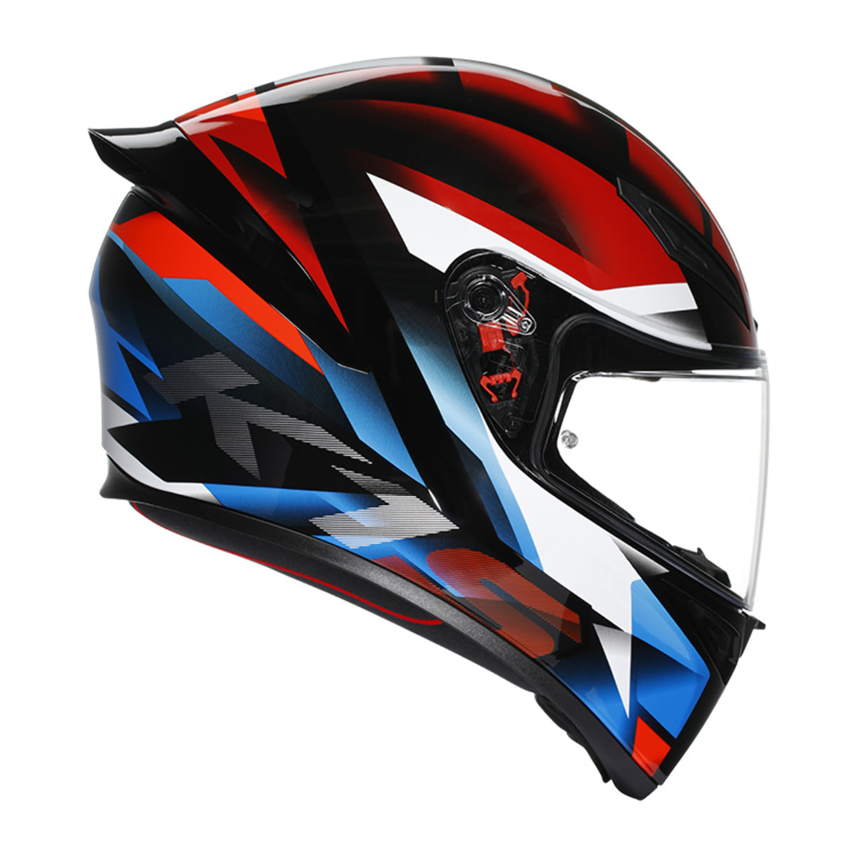 CASCO AGV K1S E2206 FASTLAP BLACK/RED/BLUE