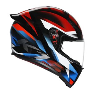CASCO AGV K1S E2206 FASTLAP BLACK/RED/BLUE